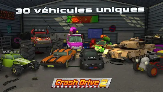 Aperçu Crash Drive 2: Jeu de voiture - Img 1