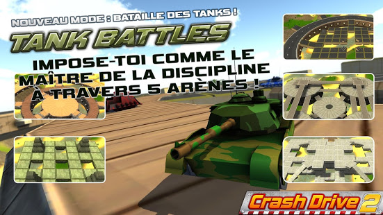 Aperçu Crash Drive 2: Jeu de voiture - Img 2