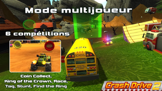 Aperçu Crash Drive 2: Jeu de voiture - Img 3