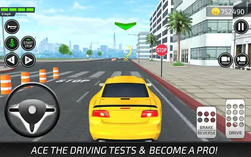 Aperçu Driving Academy - Car School Driver Simulator 2018 - Img 2
