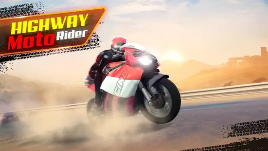 Aperçu Highway Moto Rider - Traffic Race - Img 1