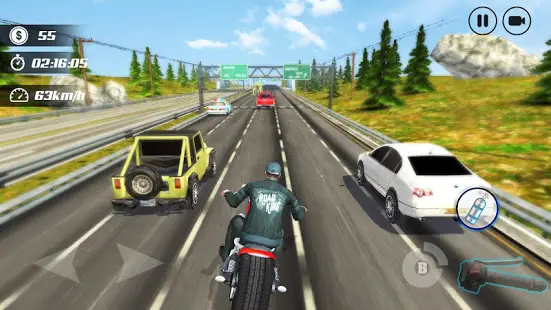 Aperçu Highway Moto Rider - Traffic Race - Img 3