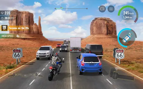 Aperçu Moto Traffic Race 2: Multiplayer - Img 3