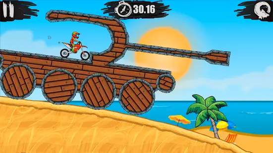 Aperçu Moto X3M Bike Race Game - Img 2