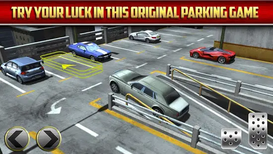Aperçu Multi Level Car Parking Games - Img 2