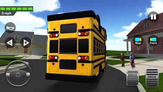 Aperçu Super High School Bus Driving Simulator 3D - 2018 - Img 1