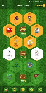 Aperçu Quiz de Football Clubs Logo - Img 2