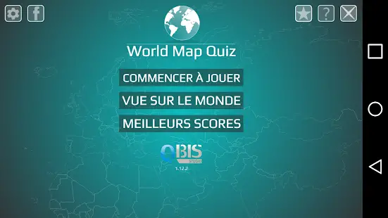 Aperçu Carte du monde Quiz - Img 1