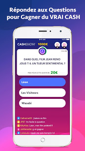 Aperçu Cash Show - Gagnez du Cash ! - Img 1