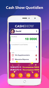 Aperçu Cash Show - Gagnez du Cash ! - Img 3