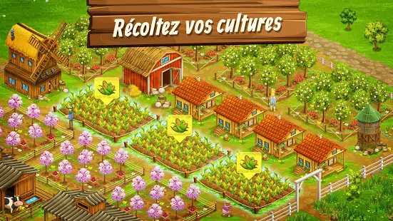 Aperçu Big Farm: Mobile Harvest | jeu de ferme gratuit - Img 1