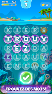 Aperçu Bubble Words - Puzzle et mots - Img 1