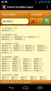 Aperçu Scrabble Expert Français - Img 1