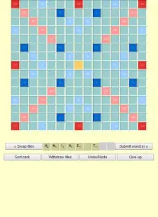 Aperçu Scrabble Solitaire - Img 1