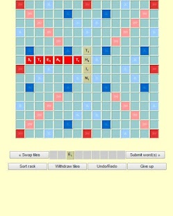 Aperçu Scrabble Solitaire - Img 2