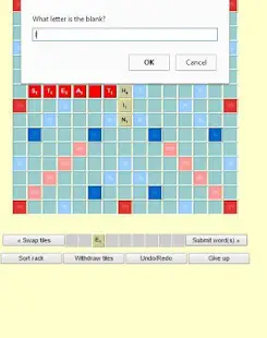 Aperçu Scrabble Solitaire - Img 3