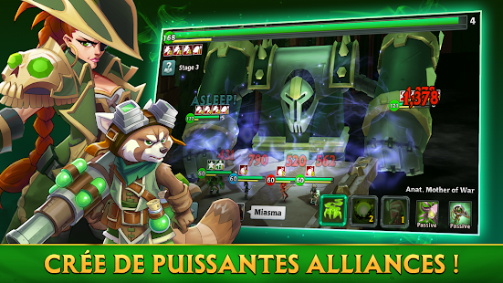 Aperçu Alliance: Heroes of the Spire - Img 1