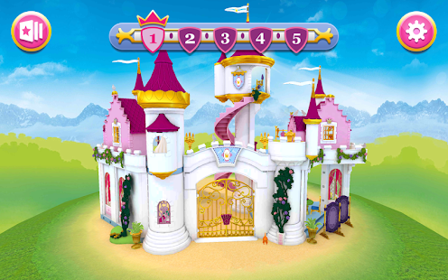 Aperçu Château de Princesse PLAYMOBIL - Img 1