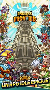 Aperçu Endless Frontier, RPG online - Img 1