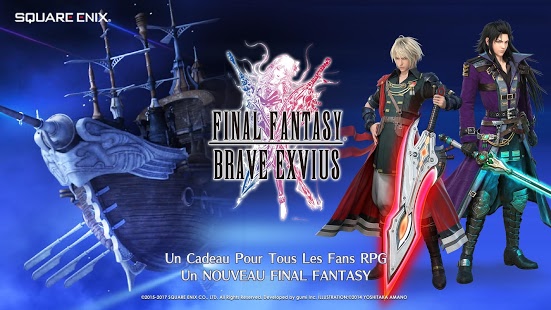 Aperçu FINAL FANTASY BRAVE EXVIUS - Img 1