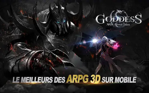 Aperçu Goddess: Primal Chaos - Français 3D Action MMORPG - Img 1
