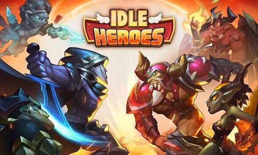 Aperçu Idle Heroes - Img 1