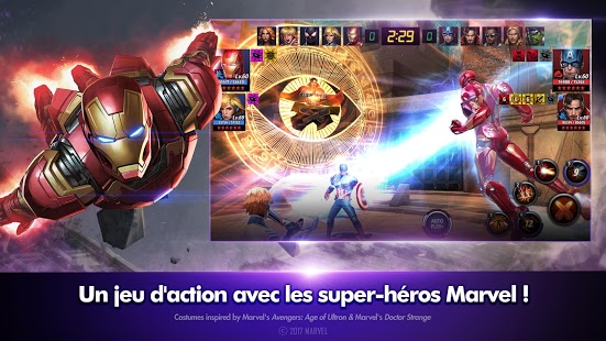 Aperçu MARVEL Future Fight - Img 1