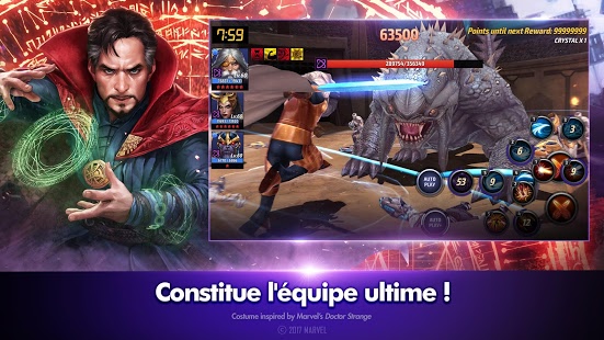 Aperçu MARVEL Future Fight - Img 3