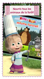 Aperçu Masha: jeux de cuisine gratuit - Img 2