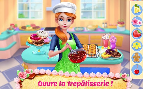 Aperçu Mon empire pâtissier – Prépare & sers des gâteaux - Img 1