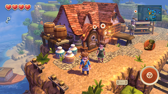 Aperçu Oceanhorn ™ - Img 1