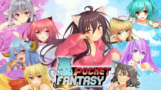 Aperçu Pocket Fantasy: New Free RPG Adventure x Girls - Img 1