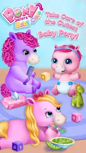Aperçu Pony Sisters Baby Horse Care - Img 1