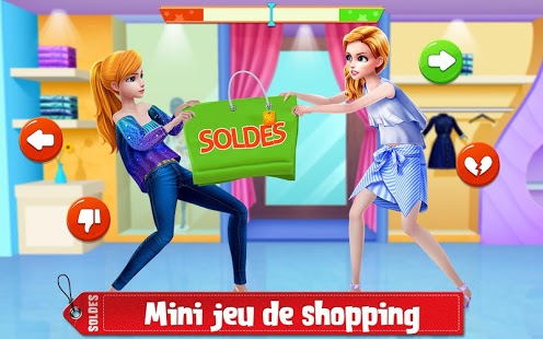 Aperçu Shopping des soldes d’hiver – Jeu d’habits & mode - Img 2