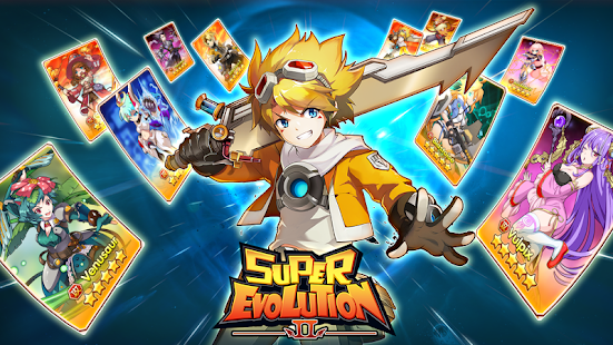 Aperçu Super Evolution 2 - Free Card RPG! Tame Monsters! - Img 1