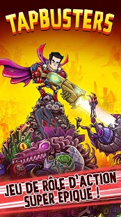 Aperçu Tap Busters: Galaxy Heroes - Img 1