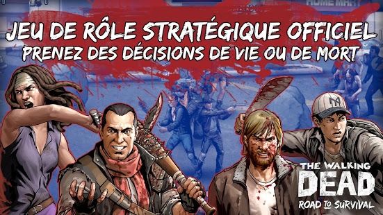 Aperçu The Walking Dead: Road to Survival - Img 1