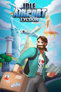 Aperçu Idle Airport Tycoon - Jeu de gestion d'aéroport - Img 1