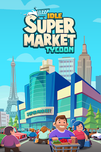 Aperçu Idle Supermarket Tycoon - Jeu de gestion - Img 1