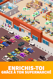 Aperçu Idle Supermarket Tycoon - Jeu de gestion - Img 2