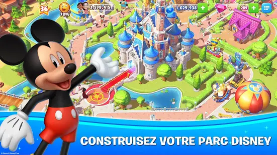 Aperçu Disney Magic Kingdoms: Build Your Own Magical Park - Img 1