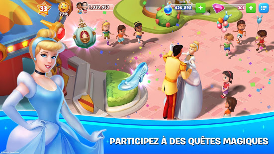 Aperçu Disney Magic Kingdoms: Build Your Own Magical Park - Img 2