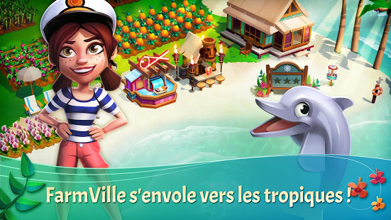 Aperçu FarmVille: Tropic Escape - Img 1