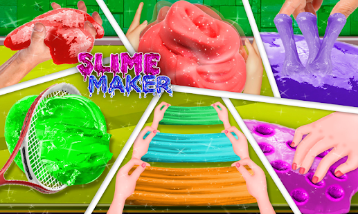 Aperçu Fluffy Squishy Slime Maker! Appuyez sur, Poke & St - Img 1