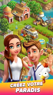 Aperçu Funky Bay - Farm & Adventure game - Img 1