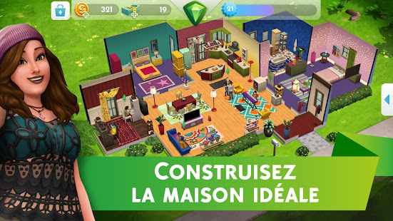 Aperçu Les Sims™ Mobile - Img 2