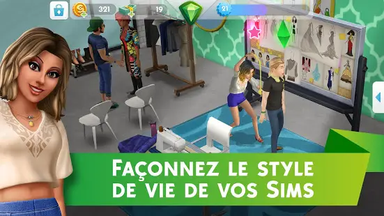 Aperçu Les Sims™ Mobile - Img 3
