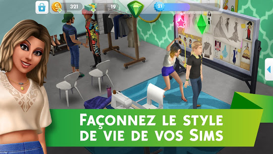 Aperçu Les Sims™ Mobile - Img 3