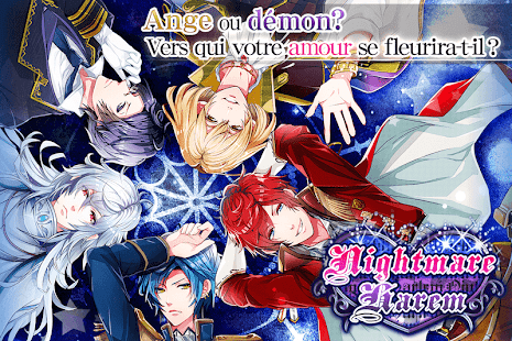 Aperçu Otome games gratuity en français: Nightmare Harem - Img 3