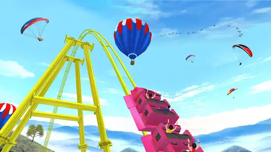 Aperçu Roller Coaster 3D - Img 1